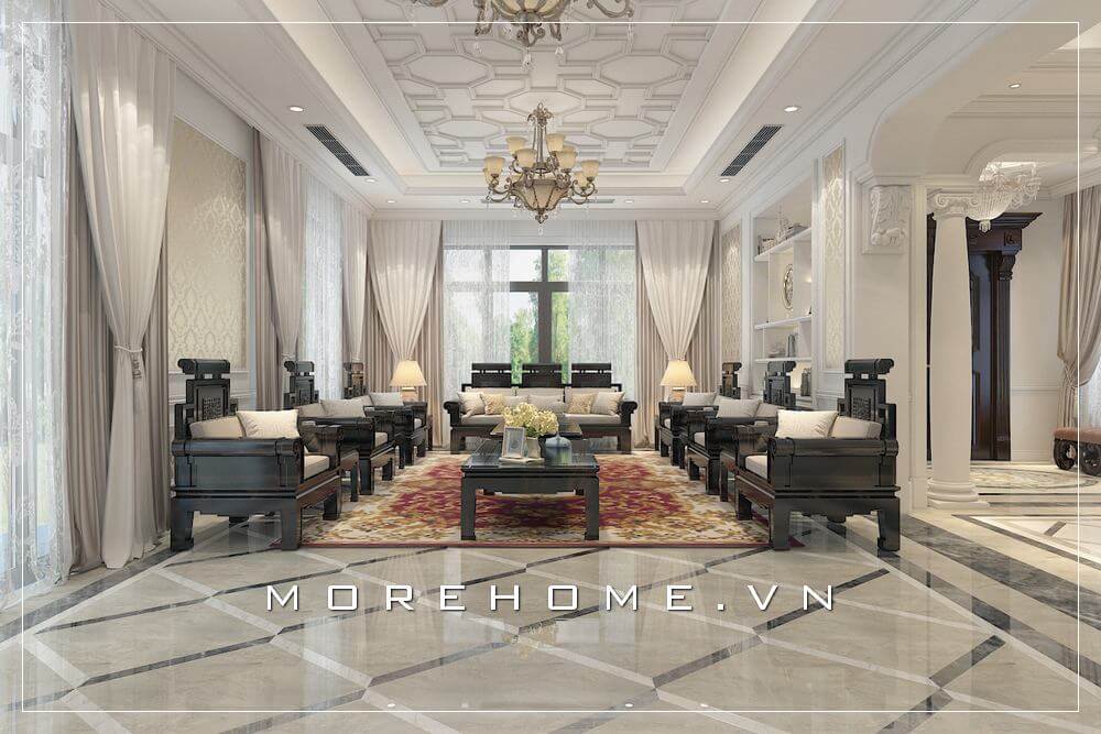 Mẫu nội thất biệt thự đẹp